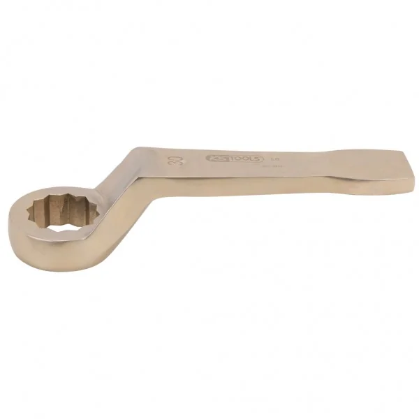 BRONZEplus rázový očkový kľúč zalomený 115 mm KS Tools 963.7853