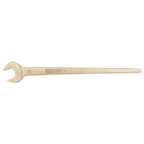 BRONZEplus rázový vidlicový kľúč 15°, 35 mm KS Tools 963.7866
