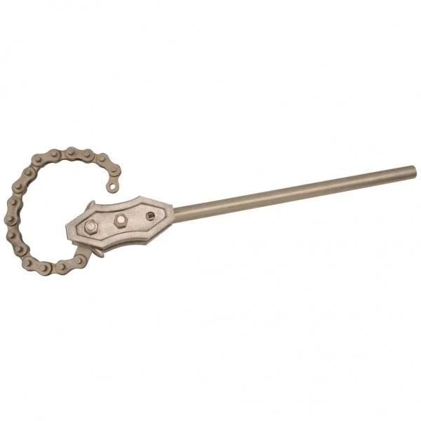 BRONZEplus rúrkové kliešte s reťazou, Ø max. 100 mm KS Tools 963.1719