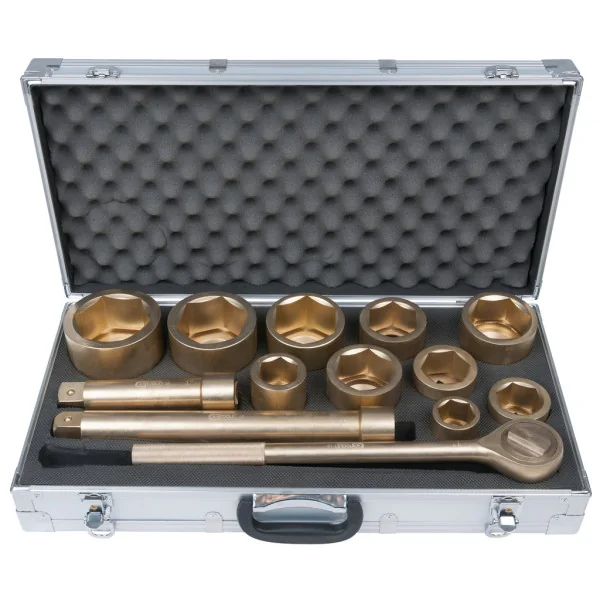 BRONZEplus súprava nástrčných kľúčov 1", 13-dielna KS Tools 963.1067