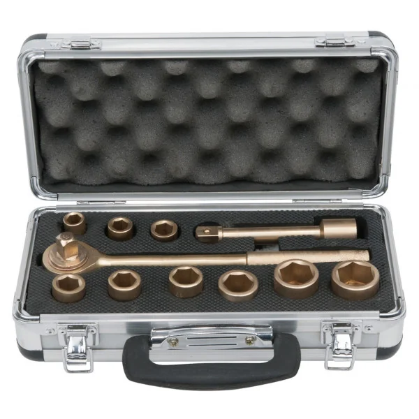 BRONZEplus súprava nástrčných kľúčov 1/2", 24-dielna KS Tools 963.1290