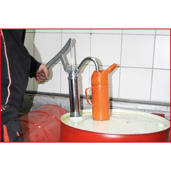 Čerpadlo pre sud s oceľovou rúrkou KS Tools 150.8254