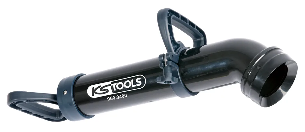 Čistič odpadov s čerpadlom KS Tools 950.0400