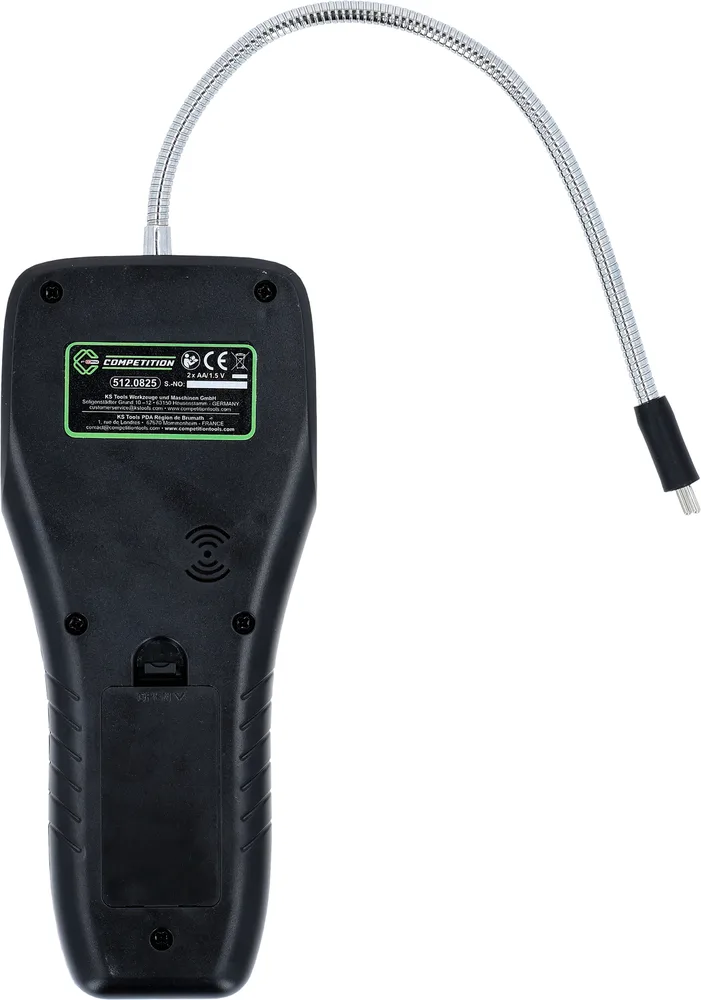 COMPETITION Digitálny tester brzdovej kvapaliny pre DOT a ENV KS Tools 512.0825