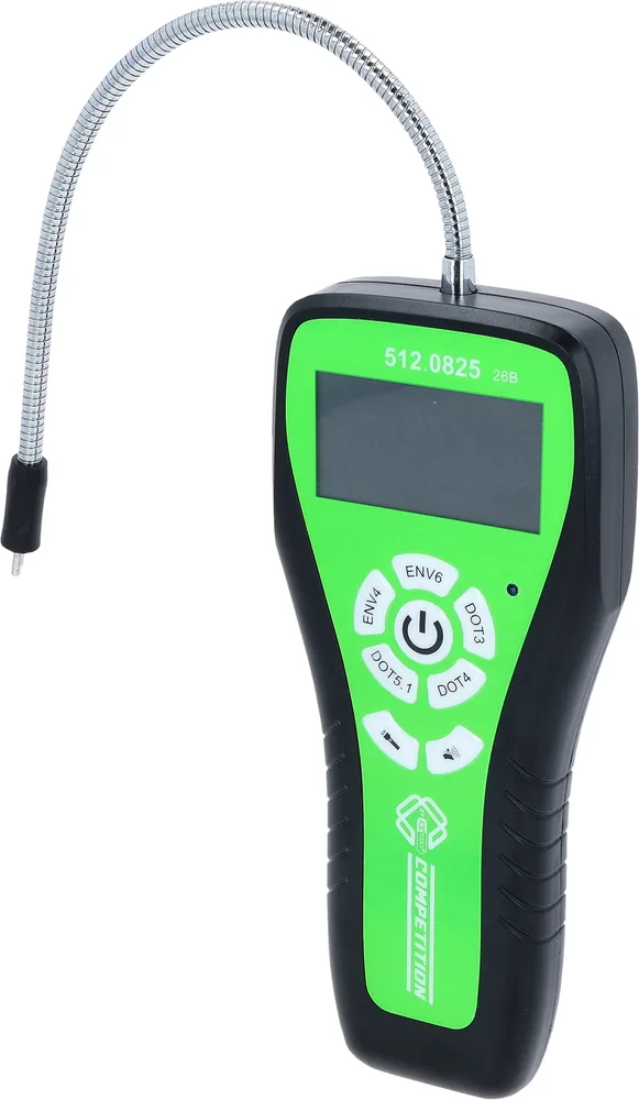 COMPETITION Digitálny tester brzdovej kvapaliny pre DOT a ENV KS Tools 512.0825