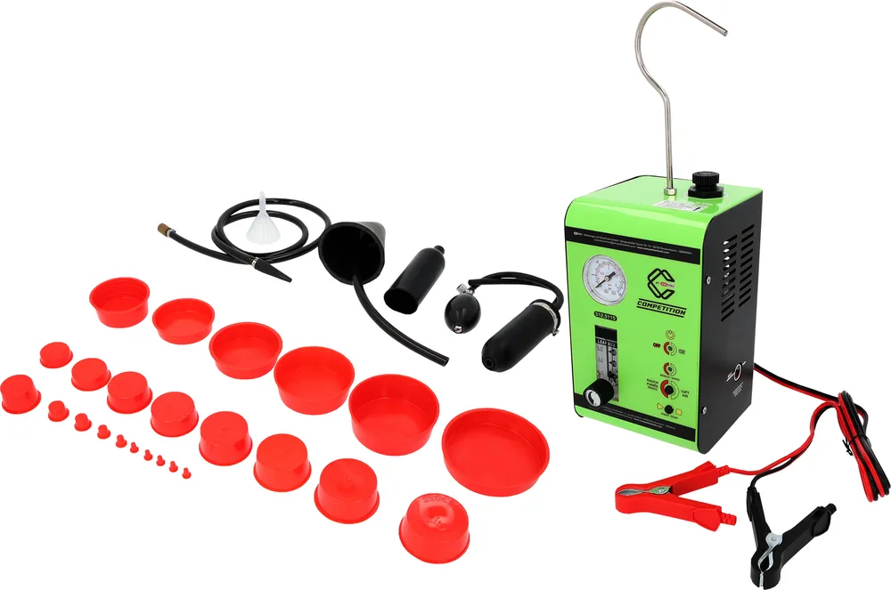 COMPETITION generátor dymu na diagnostiku netesností, 30-dielna súprava KS Tools 512.5115