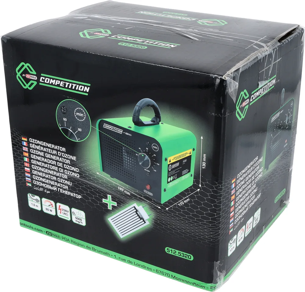 COMPETITION Generátor ozónu KS Tools 512.5320