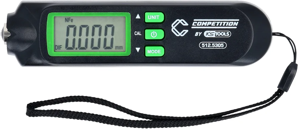 COMPETITION Merač hrúbky vrstiev laku KS Tools 512.5305