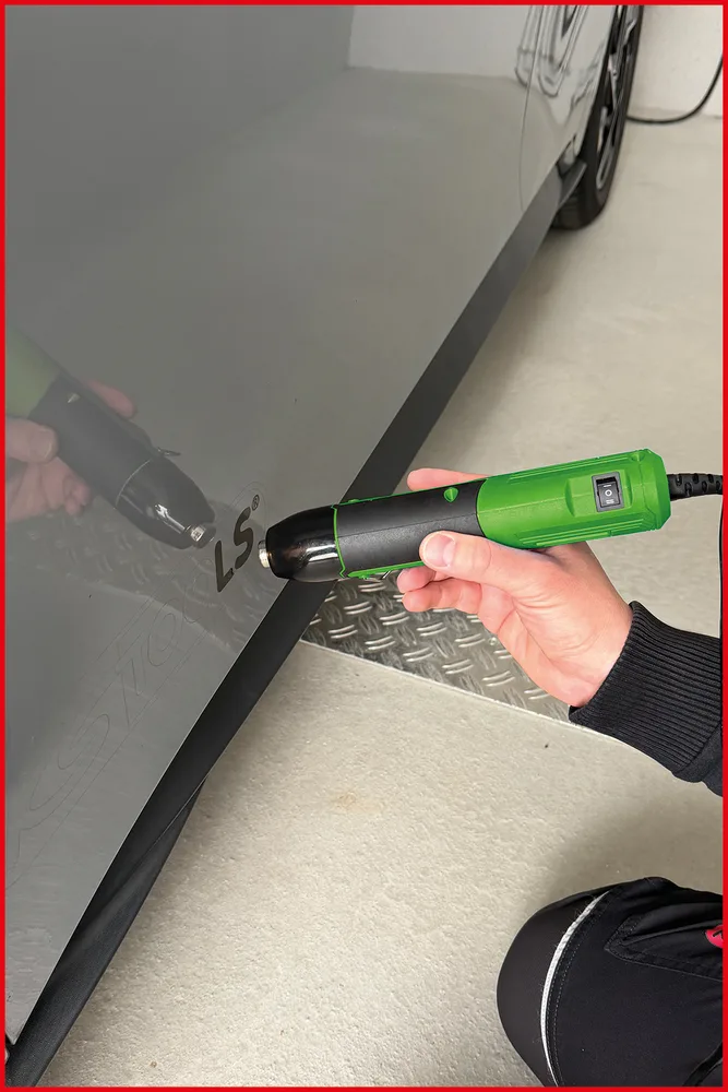 COMPETITION Mini-teplovzdušná fúkačka KS Tools 512.5330