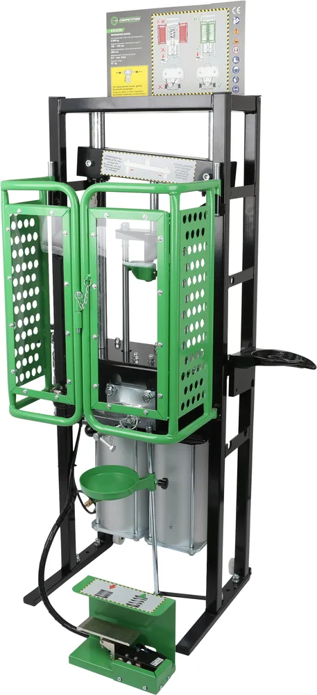 COMPETITION pneumatický stojanový sťahovák pružín s dvojitým valcom KS Tools 512.5150
