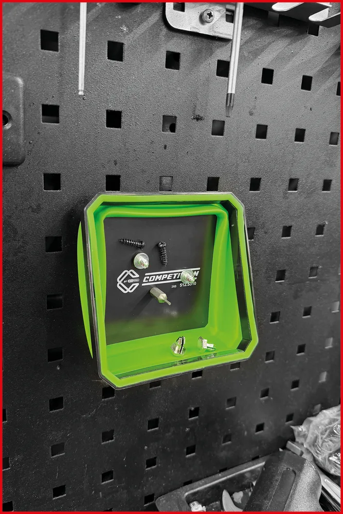 COMPETITION Sada magnetických misiek, 4 ks KS Tools 512.5310