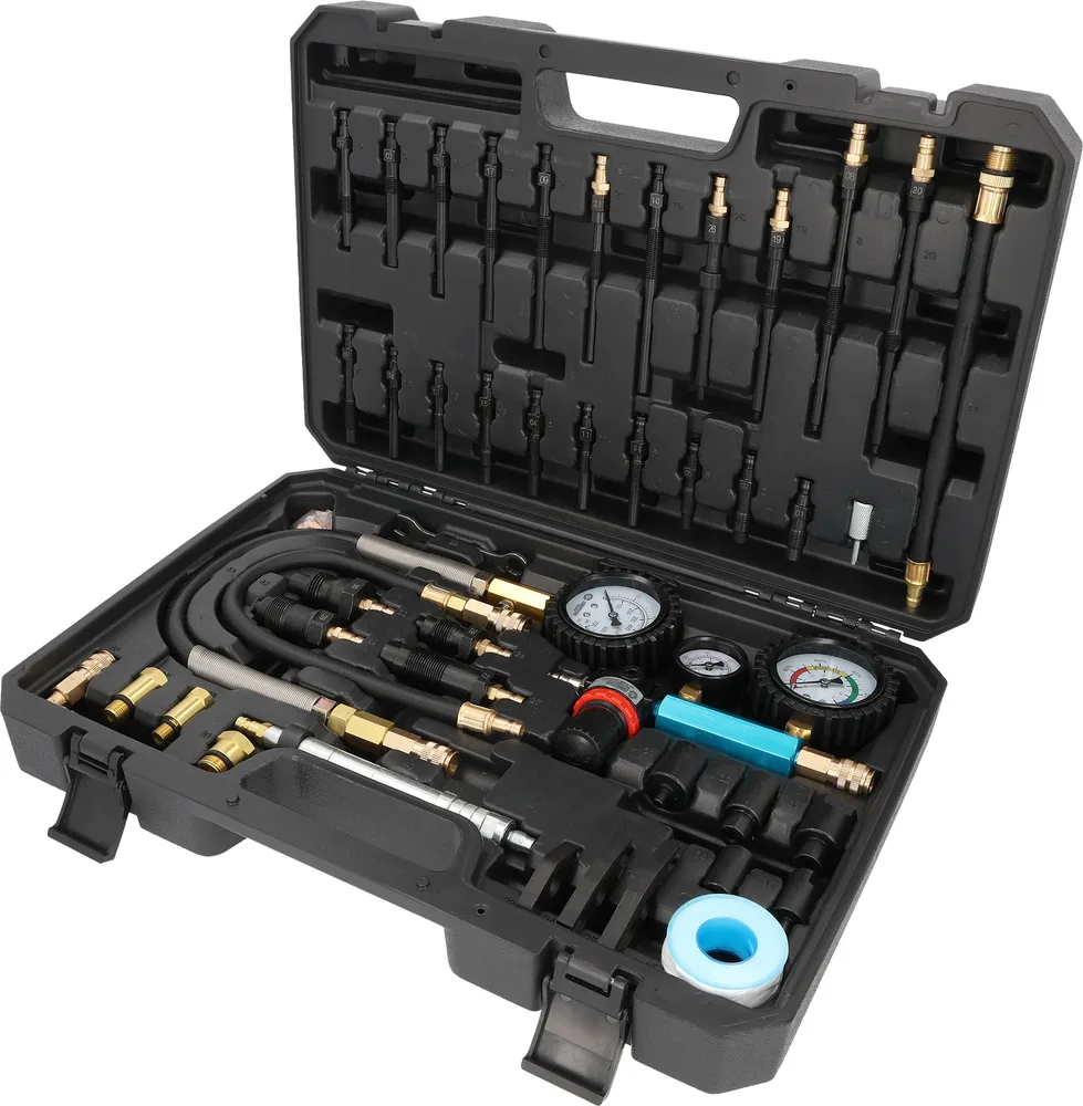 COMPETITION Sada na testovanie kompresie a úniku tlaku, 45-dielna KS Tools 512.5110
