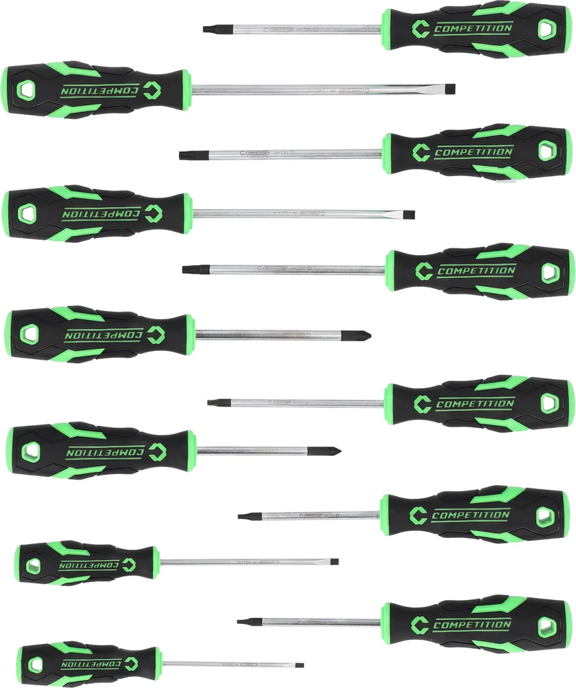 COMPETITION Sada skrutkovačov, 12-dielna KS Tools 512.0712