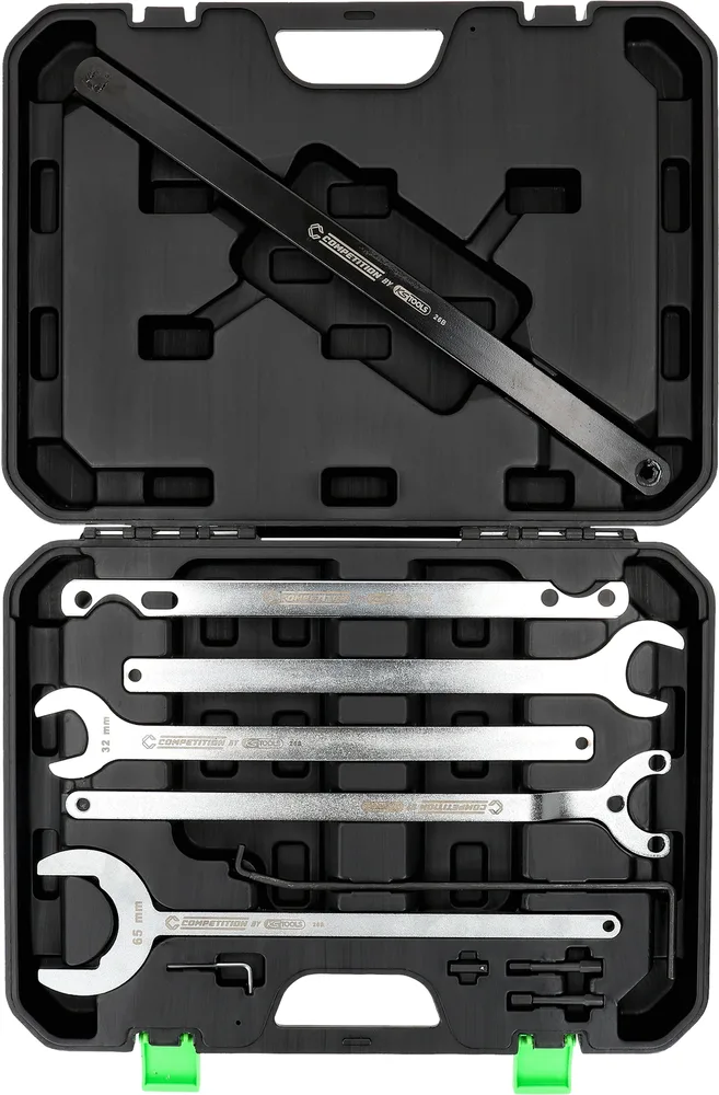 COMPETITION súprava kľúčov na náboje ventilátorov, 11-dielna KS Tools 512.5270