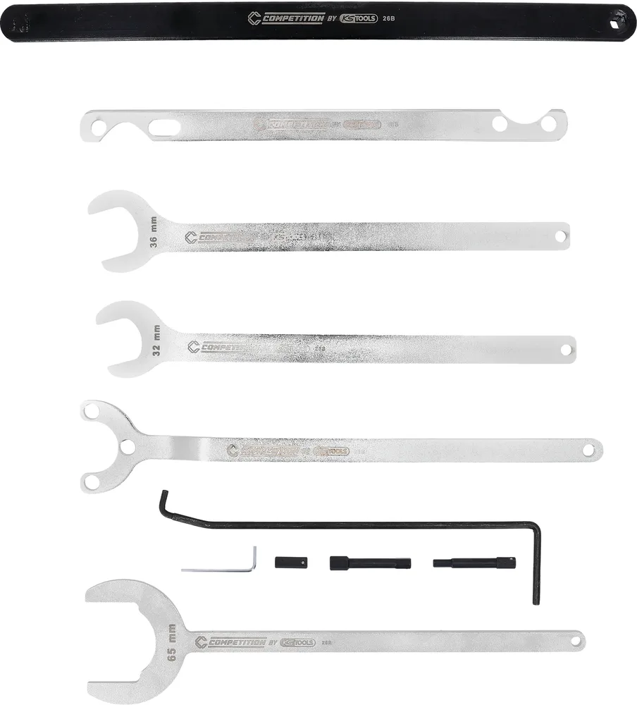 COMPETITION súprava kľúčov na náboje ventilátorov, 11-dielna KS Tools 512.5270