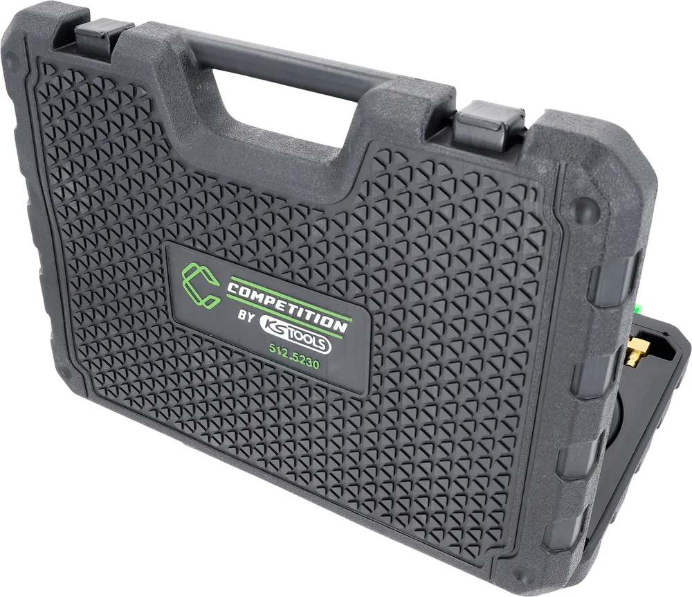 COMPETITION súprava testerov kompresie pre dieselové motory, 15-dielna KS Tools 512.5230