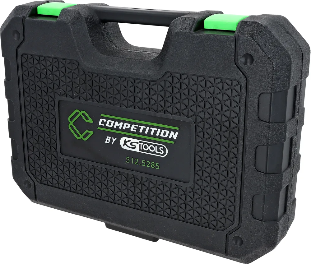 COMPETITION súprava univerzálneho náradia na ložiská kolies osobných vozidiel, 18-dielna KS Tools 512.5285