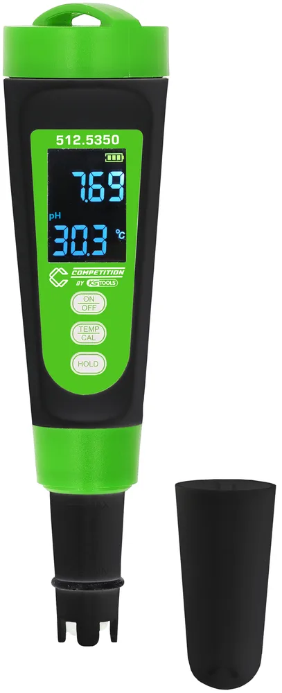 COMPETITION Tester pH pre chladiacu kvapalinu KS Tools 512.5350
