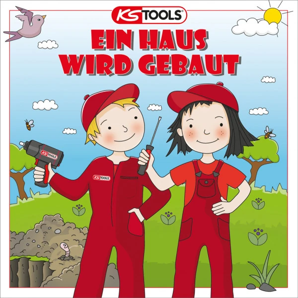 Detská obrázková kniha „Full House“ KS Tools 100213
