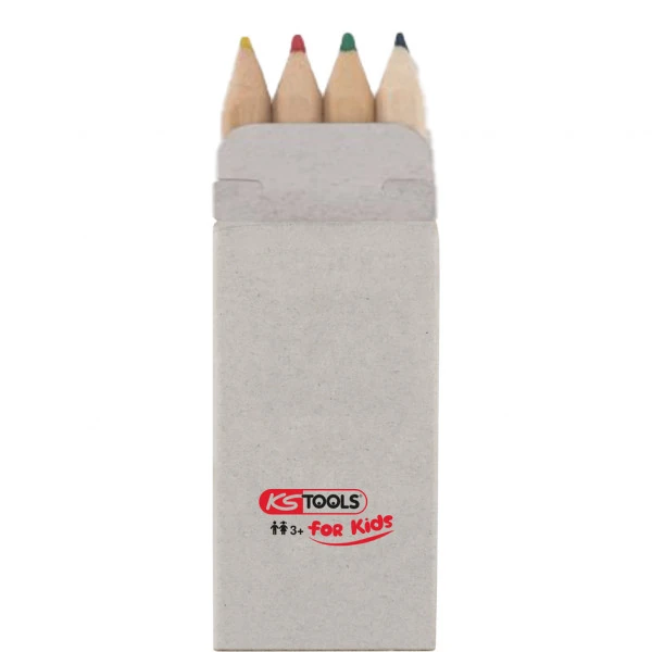 Detské farebné ceruzky KS Tools 100214
