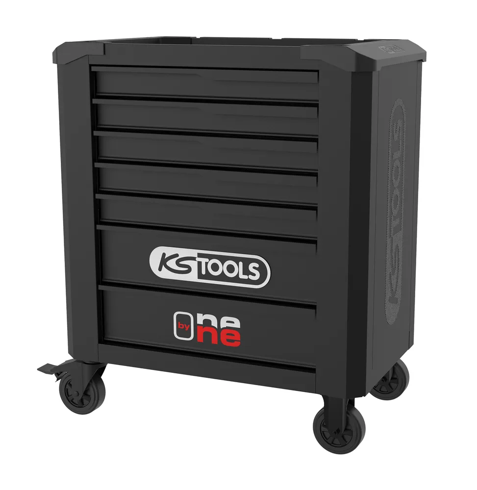 Dielenský vozík One by One so 7 zásuvkami KS Tools 823.0007F