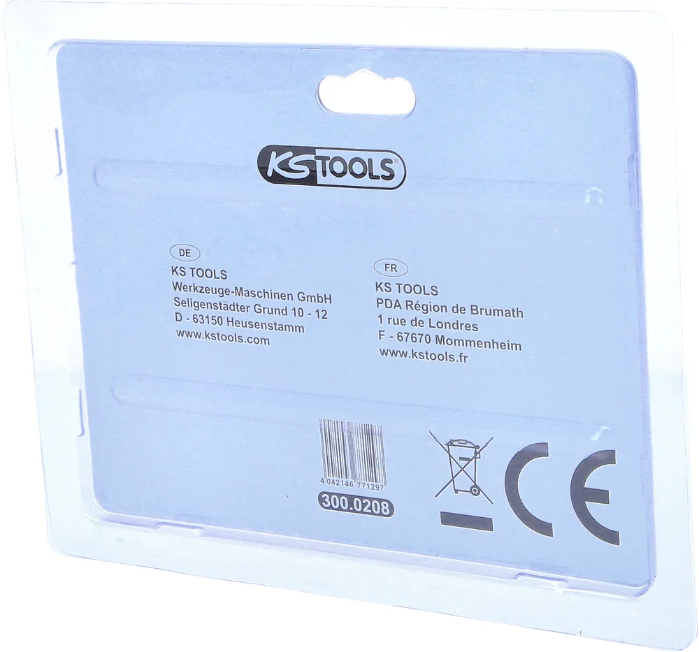 Digitálny sklonomer KS Tools 300.0208
