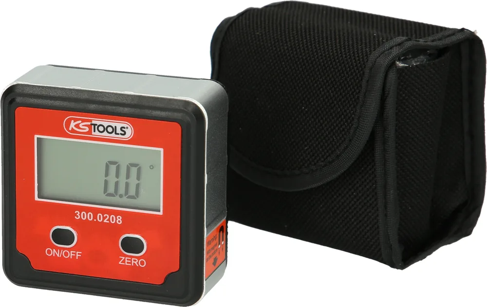 Digitálny sklonomer KS Tools 300.0208