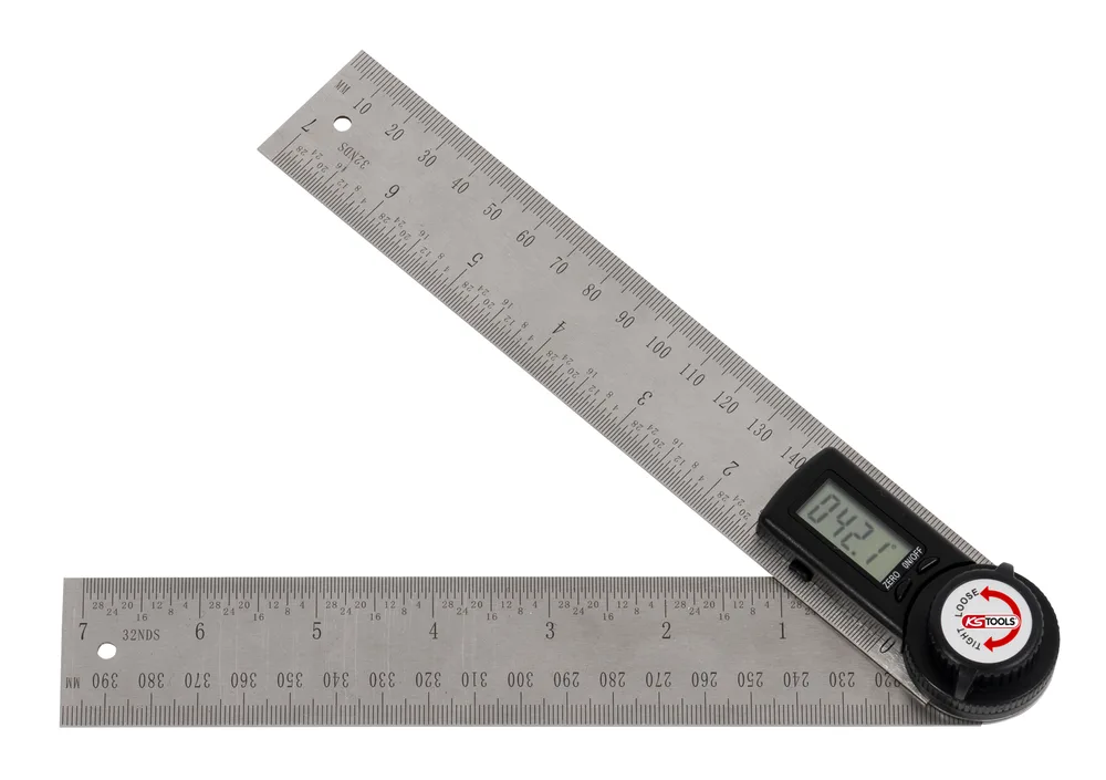 Digitálny uhlomer KS Tools 300.0229