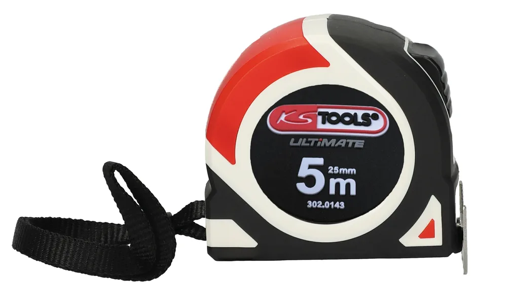 Dvojzložkový magnetický páskový meter ULTIMATE, 5 x 25 mm KS Tools 302.0143