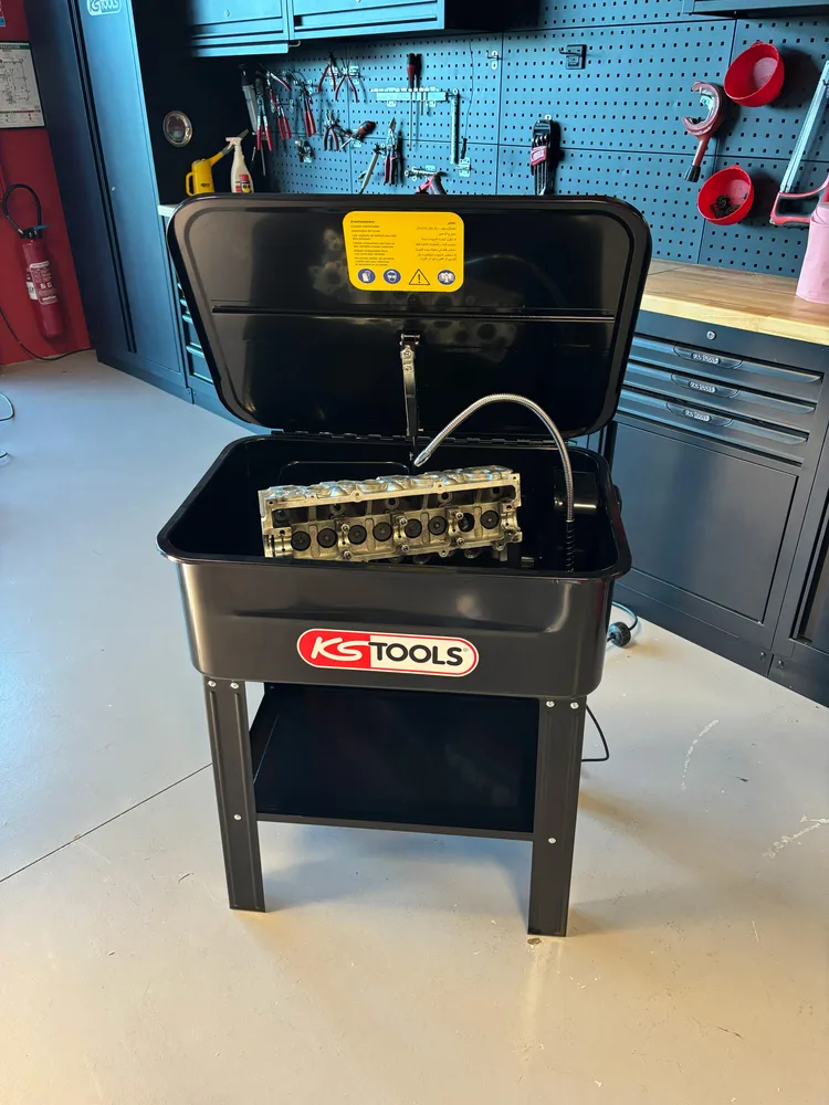 Elektrická umývačka dielov, objem 75 l KS Tools 160.0039F