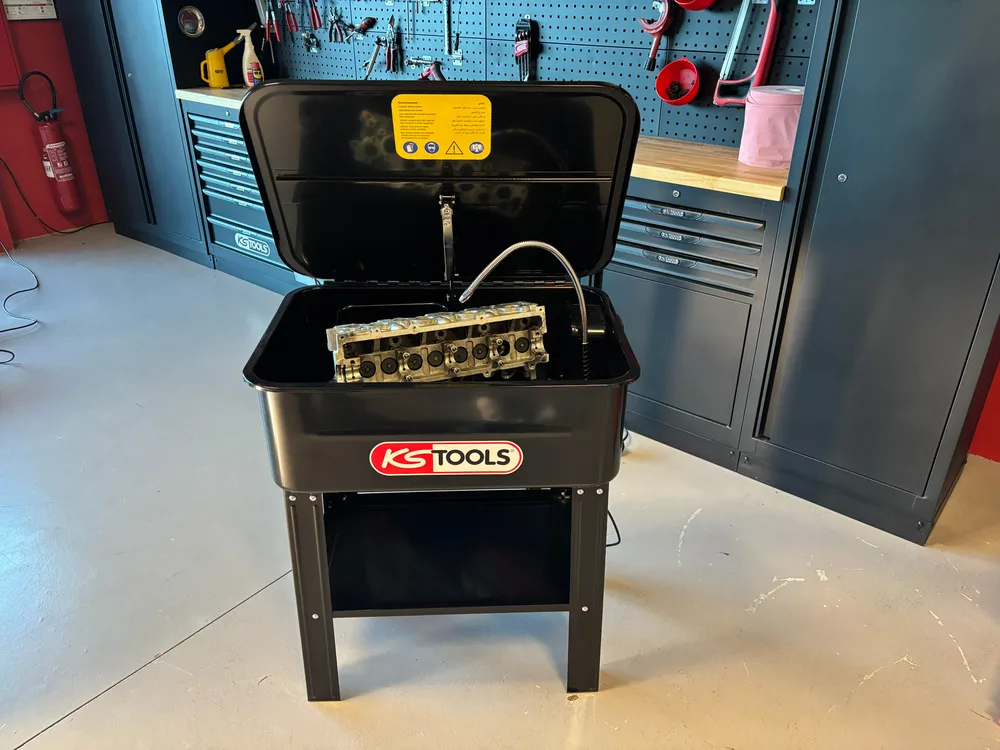 Elektrická umývačka dielov, objem 75 l KS Tools 160.0039F