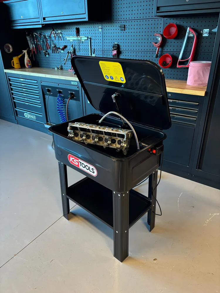Elektrická umývačka dielov, objem 75 l KS Tools 160.0039F