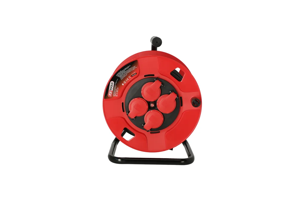 Elektrický navíjací bubon, 3×1,5 mm, 25 m – IP44 KS Tools 150.4223