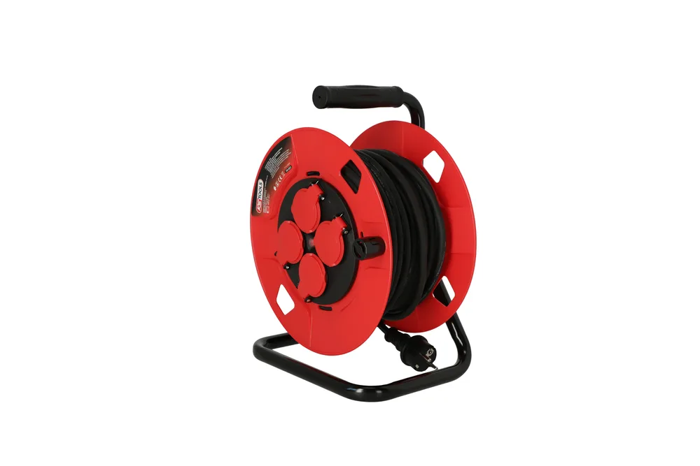 Elektrický navíjací bubon, 3×1,5 mm, 25 m – IP44 KS Tools 150.4223