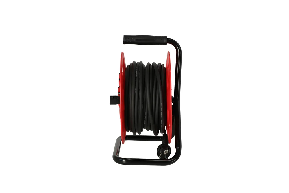 Elektrický navíjací bubon, 3×1,5 mm, 25 m – IP44 KS Tools 150.4223
