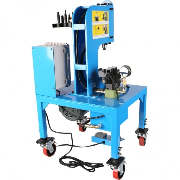 Elektro-hydraulická nitovačka, 18-dielna KS Tools 460.0955