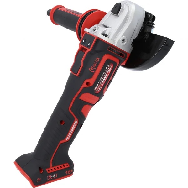 EMONSTER Brushless akumulátorová uhlová brúska, bez akumulátora a nabíjačky KS Tools 515.6201