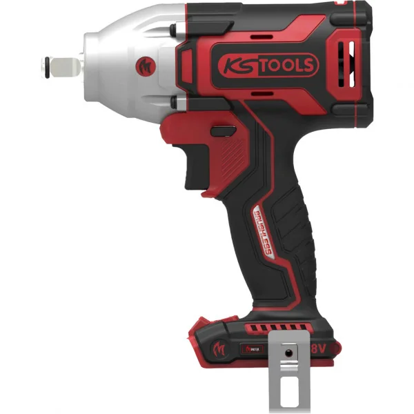 EMONSTER Brushless akumulátorový rázový uťahovák 1/2", bez akumulátora a nabíjačky KS Tools 515.6101