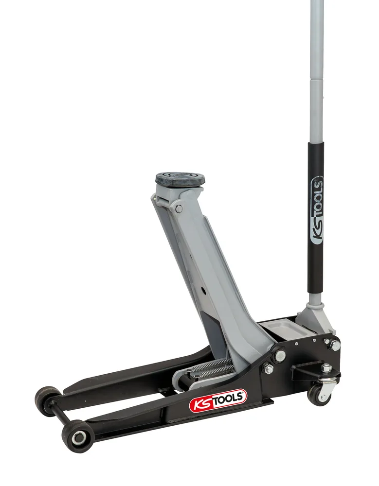 Extra nízky dlhý hydraulický zdvihák z ocele ULTIMATE XL, 3,5 t KS Tools 163.0369F