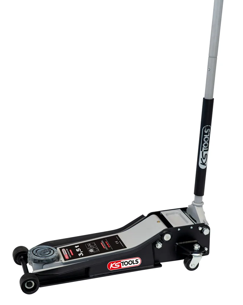 Extra nízky dlhý hydraulický zdvihák z ocele ULTIMATE XL, 3,5 t KS Tools 163.0369F
