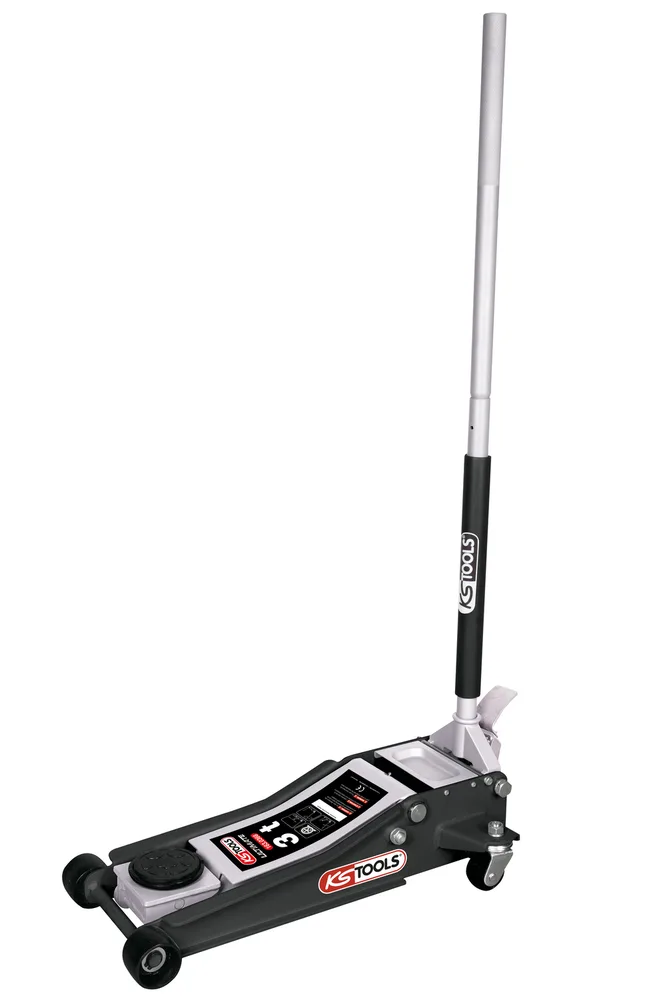 Extra nízky hydraulický zdvihák z ocele ULTIMATE 3 t KS Tools 163.0368