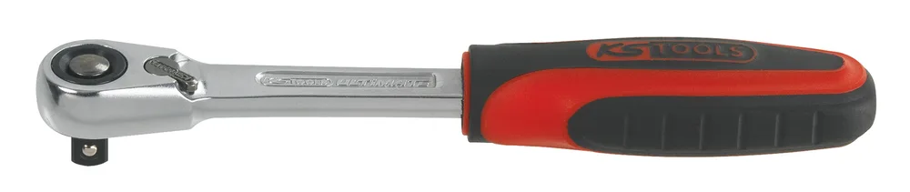 Extra tenká prepínacia račňa ULTIMATE 1/4", 72 zubov KS Tools 920.1400