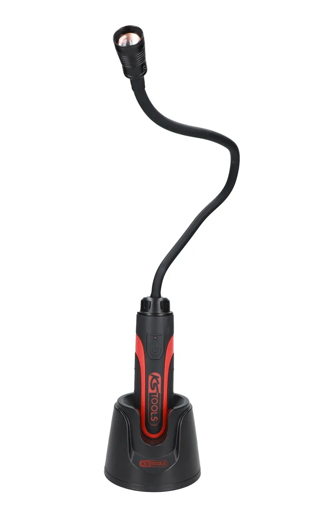 Flexibilná dobíjateľná kontrolná lampa, 700 lumenov KS Tools 150.4322F
