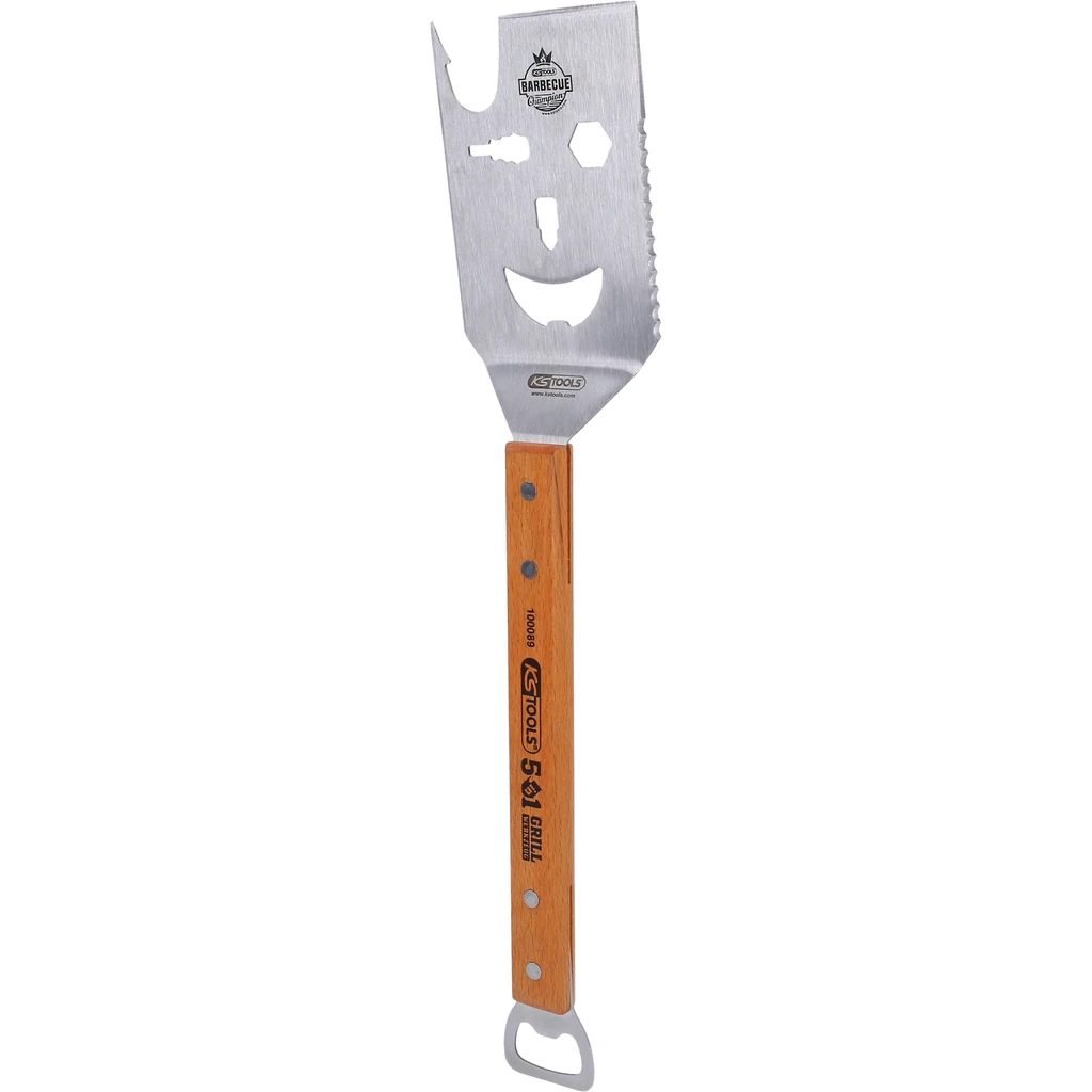 Grilovacia lopatka 5 v 1 KS Tools 100089