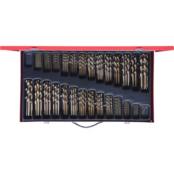 HSS-G Co 5 súprava špirálových vrtákov, 230-dielna, 1–13 mm KS Tools 330.3650
