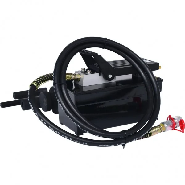 Hydraulická jednotka 22 t, so vzduchovým hydraulickým čerpadlom, 13-dielna KS Tools 440.9995