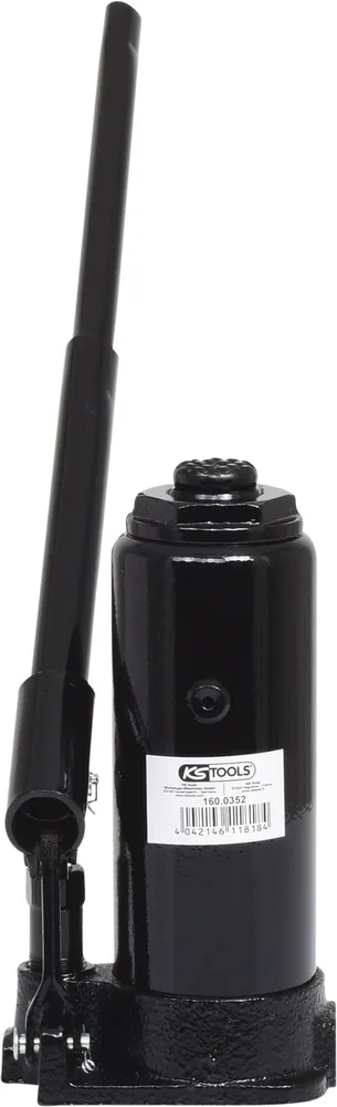 Hydraulický fľaškový zdvihák, nosnosť 5 ton KS Tools 160.0352