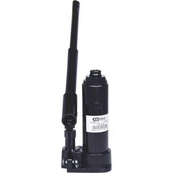 Hydraulický fľaškový zdvihák, nosnosť 50 ton KS Tools 160.0360