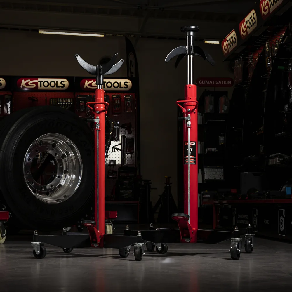 Hydraulický jamový zdvihák, nosnosť 600 kg KS Tools 160.0424