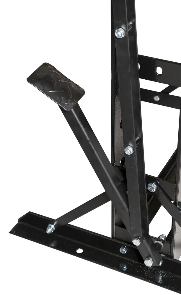 Hydraulický lis, 20 ton, s dvojrýchlostným hydraulickým čerpadlom KS Tools 160.0113